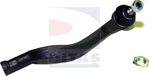 Ditas A2-5094 - Наконечник рулевой тяги, шарнир autospares.lv