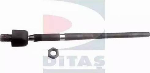 Ditas A2-5375 - Осевой шарнир, рулевая тяга autospares.lv