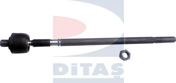 Ditas A2-5376 - Осевой шарнир, рулевая тяга autospares.lv