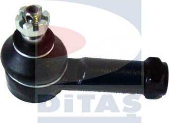 Ditas A2-1707 - Наконечник рулевой тяги, шарнир autospares.lv