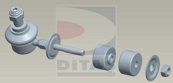 Ditas A2-3402 - Тяга / стойка, стабилизатор autospares.lv