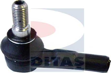 Ditas A2-3592 - Наконечник рулевой тяги, шарнир autospares.lv