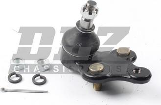 DLZ LB0085L - Шаровая опора, несущий / направляющий шарнир autospares.lv