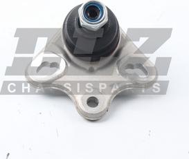 DLZ LB0307 - Шаровая опора, несущий / направляющий шарнир autospares.lv