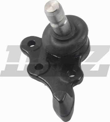 DLZ LB0206L - Шаровая опора, несущий / направляющий шарнир autospares.lv