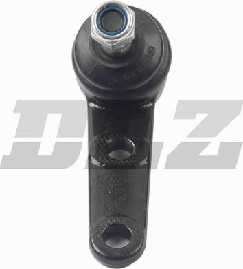 DLZ LB0218 - Шаровая опора, несущий / направляющий шарнир autospares.lv