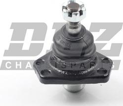 DLZ LB0281 - Шаровая опора, несущий / направляющий шарнир autospares.lv