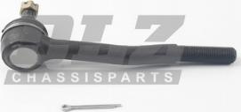 DLZ TE0496 - Наконечник рулевой тяги, шарнир autospares.lv