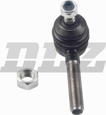 DLZ TE0411 - Наконечник рулевой тяги, шарнир autospares.lv