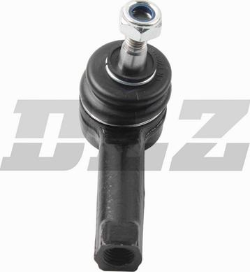 DLZ TE0575 - Наконечник рулевой тяги, шарнир autospares.lv