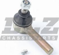 DLZ TE0607 - Наконечник рулевой тяги, шарнир autospares.lv