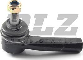 DLZ TE0028L - Наконечник рулевой тяги, шарнир autospares.lv