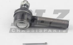 DLZ TE0353 - Наконечник рулевой тяги, шарнир autospares.lv