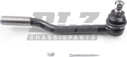 DLZ TE0304-N - Наконечник рулевой тяги, шарнир autospares.lv