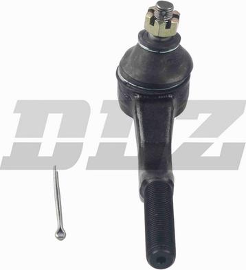 DLZ TE0265 - Наконечник рулевой тяги, шарнир autospares.lv