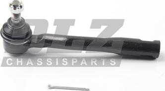 DLZ TE0214R - Наконечник рулевой тяги, шарнир autospares.lv