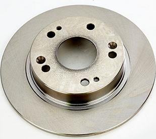 DODA 1070110007 - Тормозной диск autospares.lv