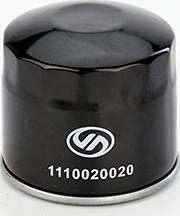 DODA 1110020020 - Масляный фильтр autospares.lv