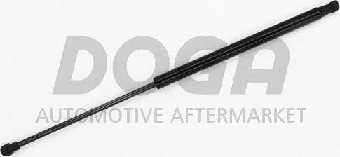 DOGA 2033043 - Газовая пружина, упор autospares.lv