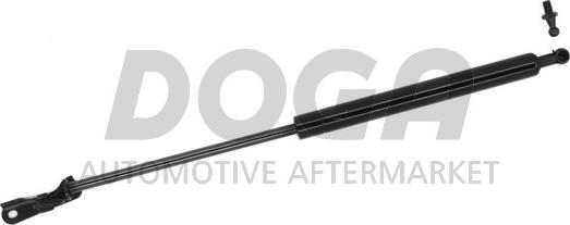 DOGA 2026923 - Газовая пружина, упор autospares.lv