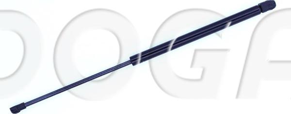 DOGA 2023593 - Газовая пружина, упор autospares.lv