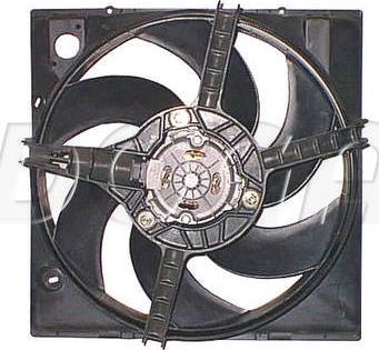 DOGA ERE014 - Вентилятор, охлаждение двигателя autospares.lv