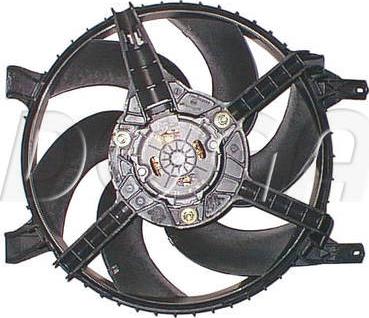 DOGA ERE073 - Вентилятор, охлаждение двигателя autospares.lv