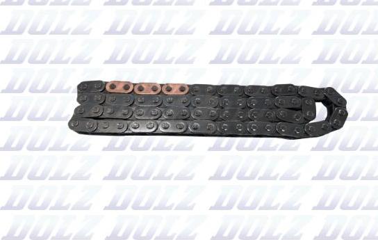 DOLZ 05KC090 - Цепь привода распредвала autospares.lv