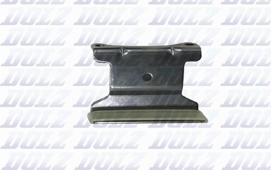 DOLZ 02KCG045 - Планка успокоителя, цепь привода autospares.lv