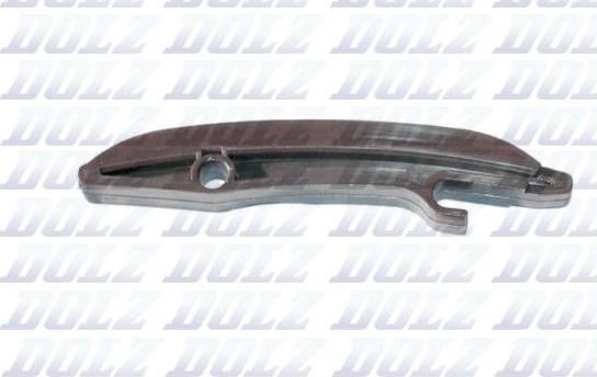 DOLZ 02KCG012 - Планка успокоителя, цепь привода autospares.lv