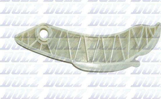 DOLZ 02KCG147 - Планка успокоителя, цепь привода autospares.lv