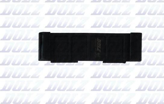 DOLZ 02KCG115 - Планка успокоителя, цепь привода autospares.lv