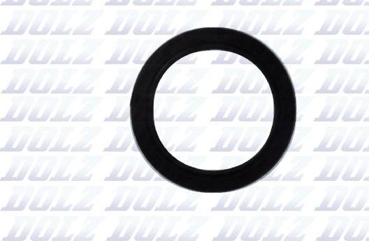 DOLZ 02KCS006 - Уплотняющее кольцо, коленчатый вал autospares.lv