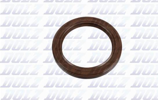 DOLZ 02KCS018 - Уплотняющее кольцо, коленчатый вал autospares.lv