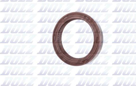 DOLZ 02KCS029 - Уплотняющее кольцо, коленчатый вал autospares.lv