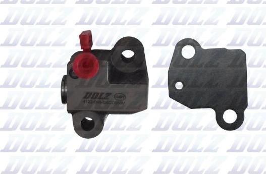 DOLZ 02KCT064 - Натяжное устройство цепи, цепь привода распредвала autospares.lv