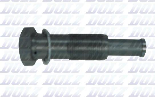 DOLZ 02KCT003 - Натяжное устройство цепи, цепь привода распредвала autospares.lv