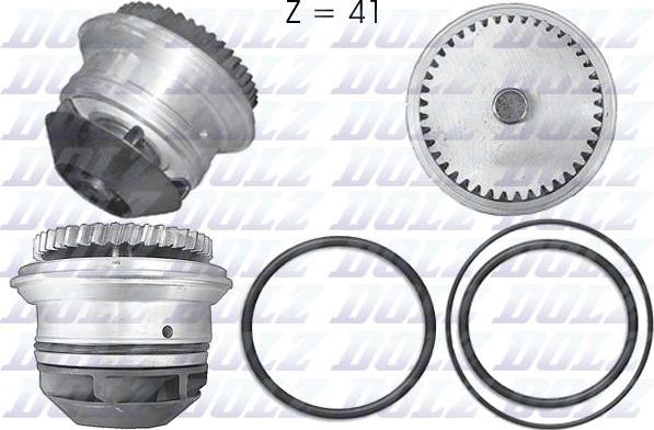 DOLZ A199 - Водяной насос autospares.lv