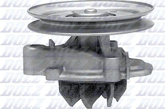 DOLZ H105 - Водяной насос autospares.lv