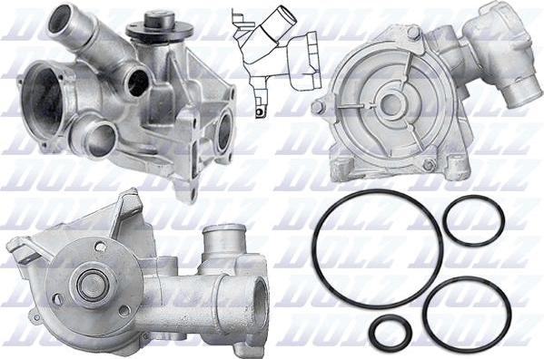 DOLZ M195 - Водяной насос autospares.lv