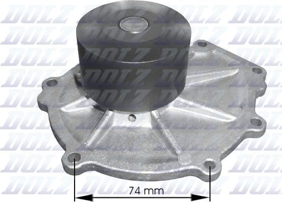 DOLZ M306 - Водяной насос autospares.lv