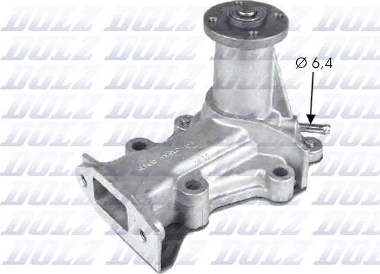 DOLZ M236 - Водяной насос autospares.lv