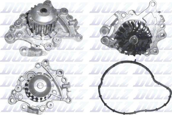 DOLZ N210 - Водяной насос autospares.lv