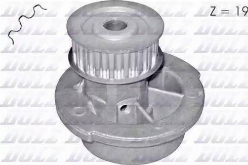 BOSCH 1 987 949 773 - Водяной насос autospares.lv