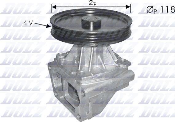 DOLZ S146 - Водяной насос autospares.lv