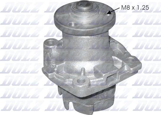 DOLZ S148 - Водяной насос autospares.lv