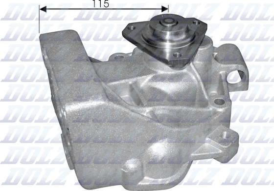 DOLZ S169 - Водяной насос autospares.lv