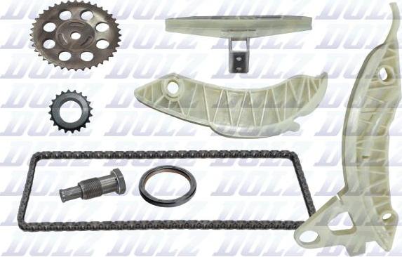 DOLZ SKCC123F - Комплект цепи привода распредвала autospares.lv