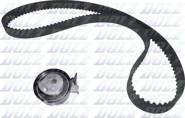 DOLZ SKD134 - Комплект зубчатого ремня ГРМ autospares.lv