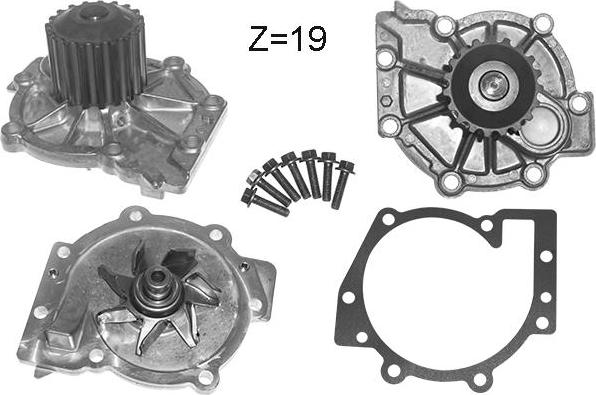 DOLZ V211 - Водяной насос autospares.lv